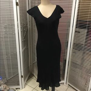 Pretty black cocktail dress